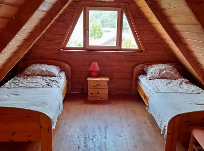 Domki U Bartka I Moni Semesterbostad Sasino